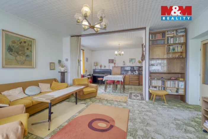 Prodej bytu 3+1, Mníšek pod Brdy, Rymáňská, 102 m2