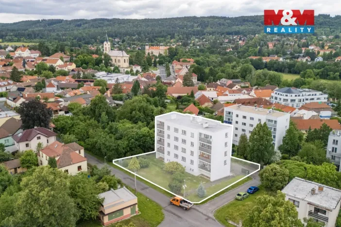 Prodej bytu 3+1, Mníšek pod Brdy, Rymáňská, 102 m2