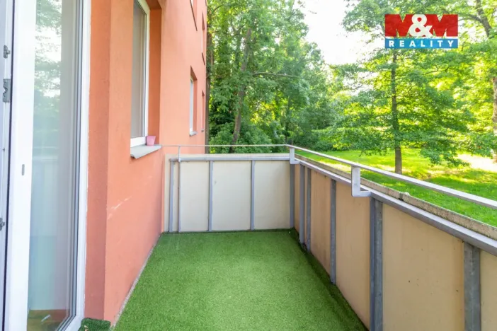 Pronájem bytu 3+1, Mělník, Za Stadionem, 86 m2