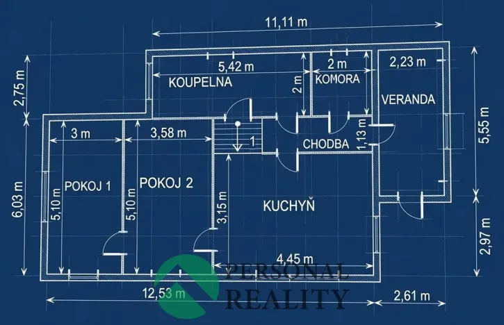 Prodej rodinného domu, Libomyšl - Želkovice, 113 m2