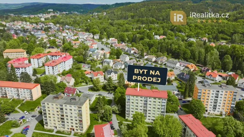 Prodej bytu 4+1, Mariánské Lázně - Úšovice, Hroznatova, 81 m2