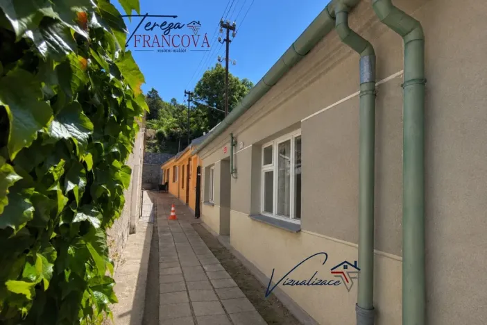 Prodej rodinného domu, Rousínov - Kroužek, 40 m2