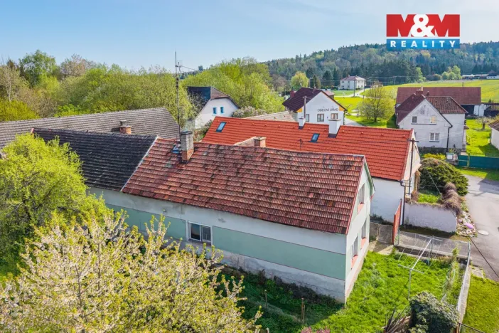 Prodej rodinného domu, Bečice, 80 m2