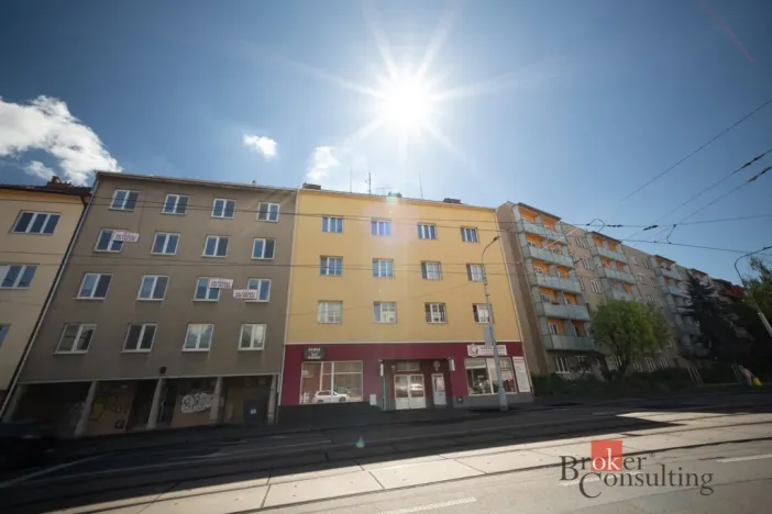 Prodej bytu 2+kk, Brno - Štýřice, Vídeňská, 40 m2