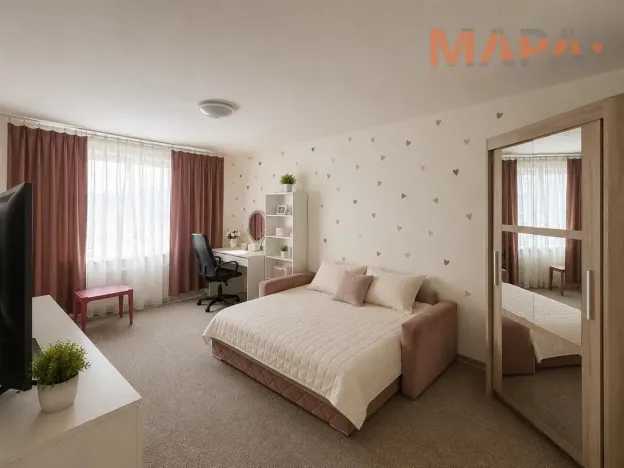 Prodej bytu 2+1, Chomutov, Skalková, 60 m2