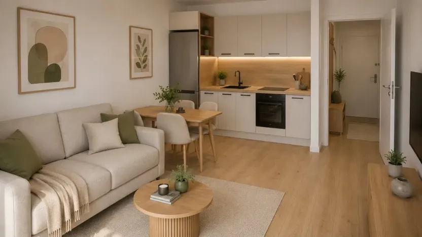 Prodej bytu 2+kk, Vsetín, Horní náměstí, 38 m2