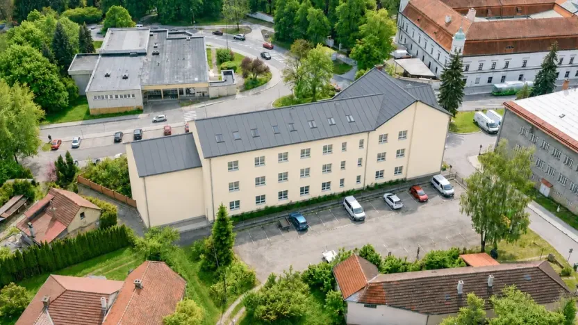 Prodej bytu 2+kk, Vsetín, Horní náměstí, 38 m2