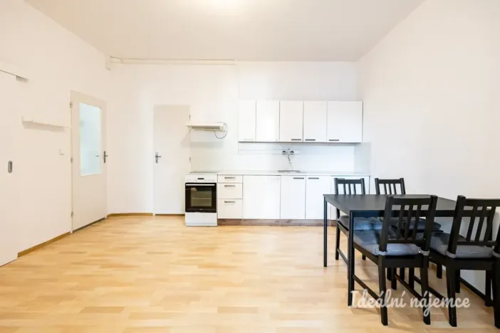 Pronájem bytu 2+kk, Praha - Libeň, Na Rokytce, 46 m2