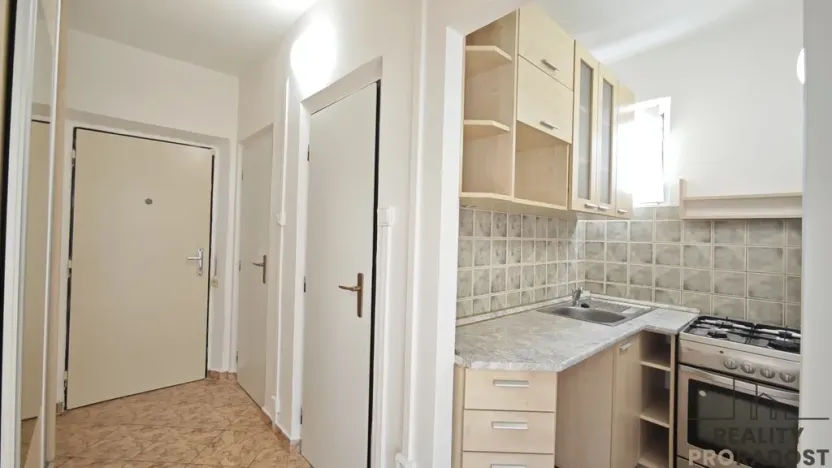 Prodej bytu 1+kk, Olomouc, Karafiátová, 22 m2