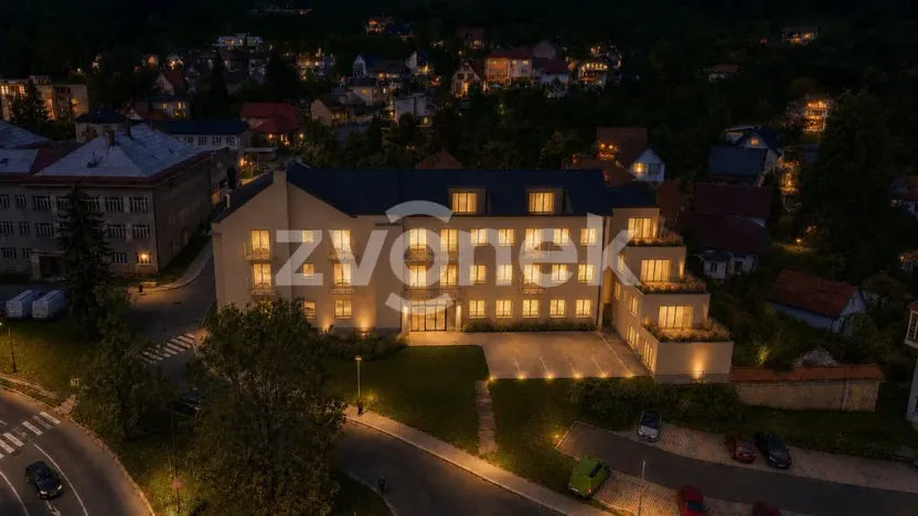 Prodej bytu 3+kk, Vsetín, Horní náměstí, 80 m2
