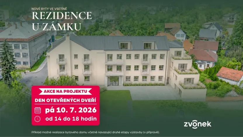 Prodej bytu 4+kk, Vsetín, Horní náměstí, 118 m2