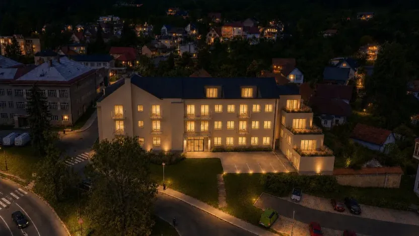 Prodej bytu 4+kk, Vsetín, Horní náměstí, 118 m2