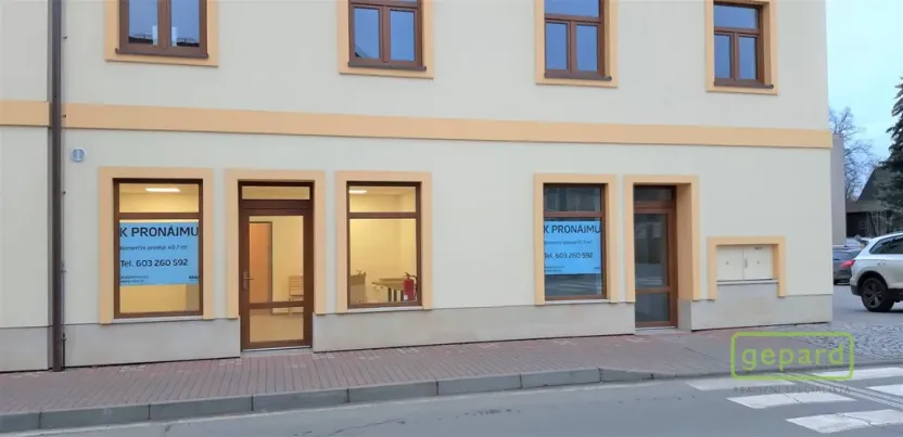 Pronájem obchodního prostoru, Český Brod, Suvorovova, 17 m2