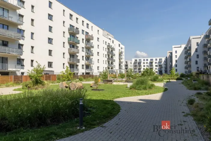 Pronájem bytu 1+kk, Brno - Ponava, Střední, 39 m2