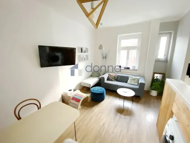 Pronájem bytu 2+kk, Praha, U Uranie, 51 m2