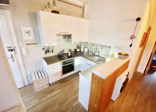 Pronájem bytu 2+kk, Praha, U Uranie, 51 m2