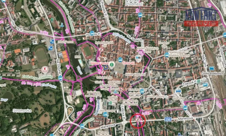 Prodej bytu 4+kk, České Budějovice, Dukelská, 94 m2
