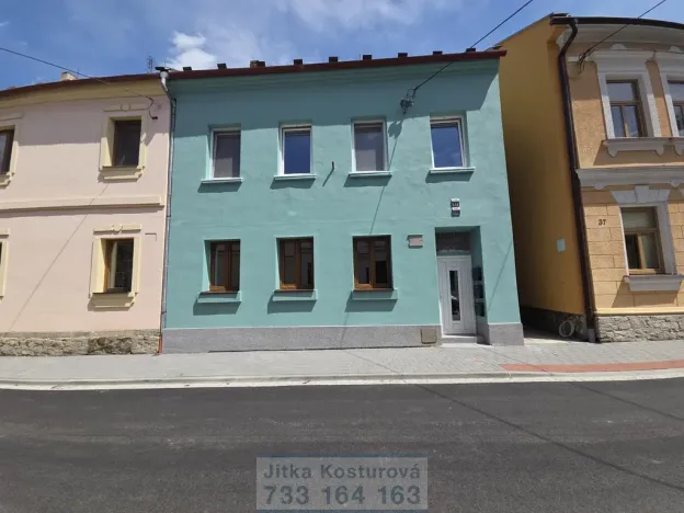 Pronájem bytu 3+kk, Krnov - Pod Cvilínem, Stará, 100 m2