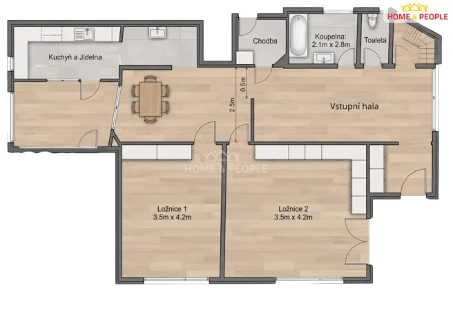 Pronájem rodinného domu, České Budějovice - České Budějovice 3, Hůrská, 118 m2