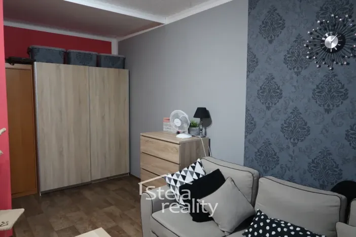 Pronájem bytu 1+1, Bruntál, Družební, 32 m2