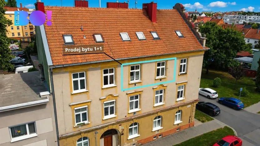 Prodej bytu 1+1, Prostějov, Nerudova, 37 m2