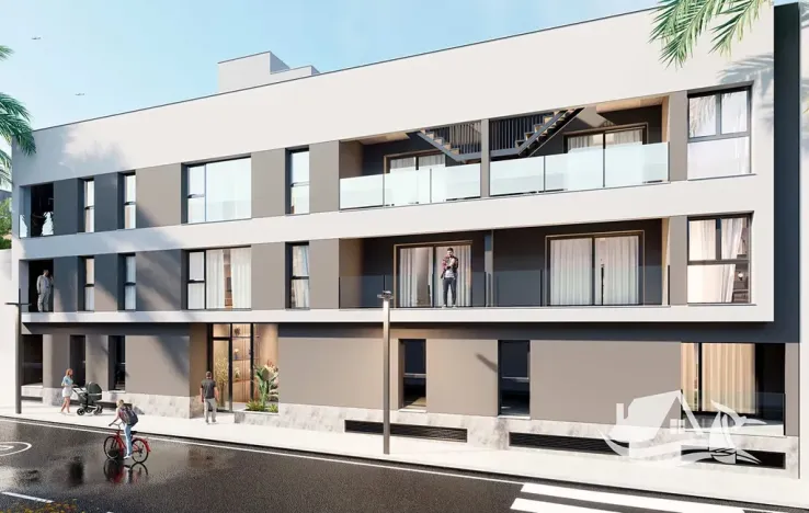 Prodej bytu 3+kk, Murcia City, Španělsko, Calle Lo Pagán, 57 m2