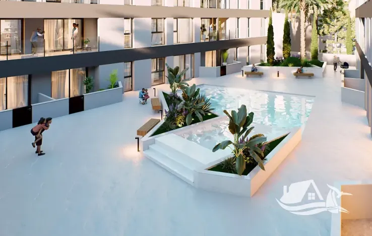 Prodej bytu 3+kk, Murcia City, Španělsko, Calle Lo Pagán, 57 m2