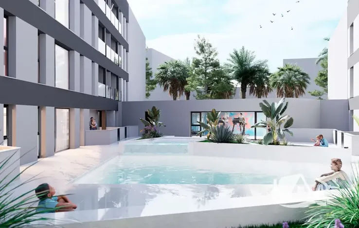 Prodej bytu 3+kk, Murcia City, Španělsko, Calle Lo Pagán, 57 m2