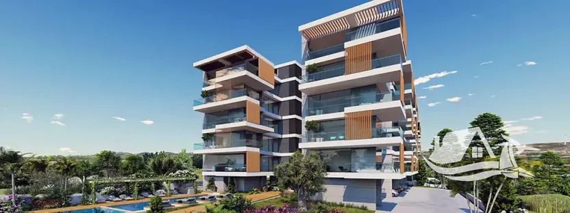 Prodej bytu 3+1, Pafos, Kypr, 106 m2