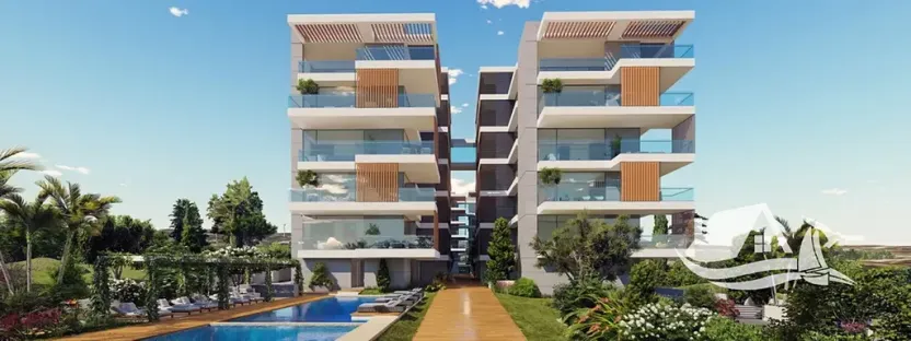 Prodej bytu 3+1, Pafos, Kypr, 106 m2