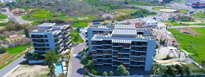 Prodej bytu 3+1, Pafos, Kypr, 106 m2