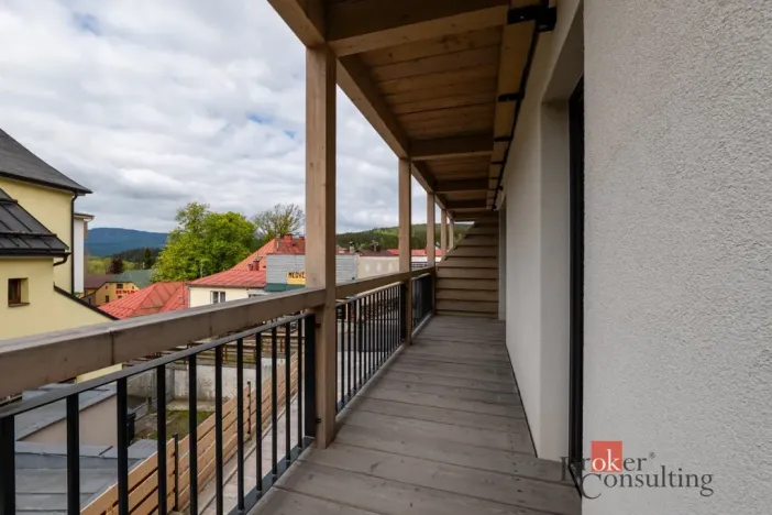 Prodej bytu 3+kk, Železná Ruda, Adolfa Kašpara, 64 m2