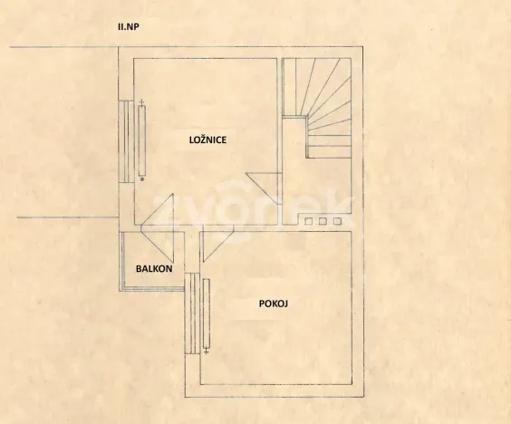 Prodej rodinného domu, Zlechov, 114 m2