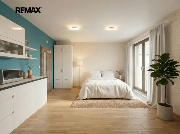 Prodej bytu 1+kk, Praha - Žižkov, Olšanská, 34 m2