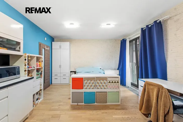 Prodej bytu 1+kk, Praha - Žižkov, Olšanská, 34 m2