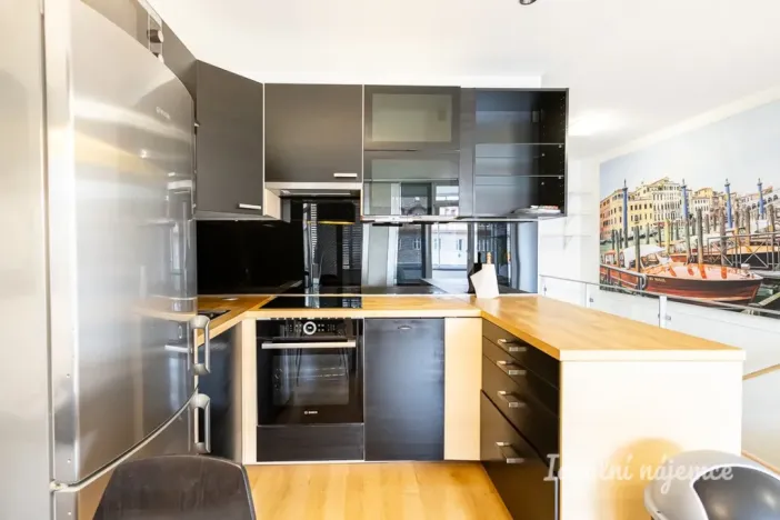 Pronájem bytu 2+kk, Praha - Vysočany, Skloněná, 58 m2