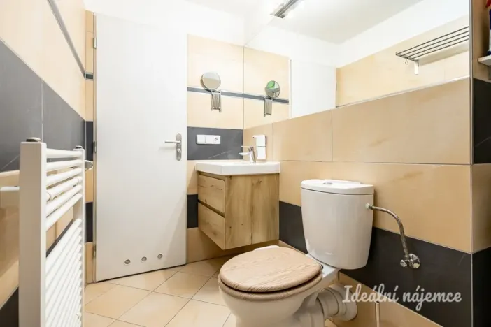 Pronájem bytu 2+kk, Praha - Vysočany, Skloněná, 58 m2