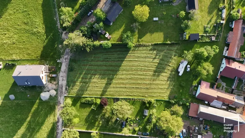 Prodej pozemku pro bydlení, Ločenice - Nesměň, 1347 m2