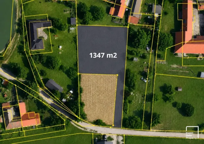 Prodej pozemku pro bydlení, Ločenice - Nesměň, 1347 m2
