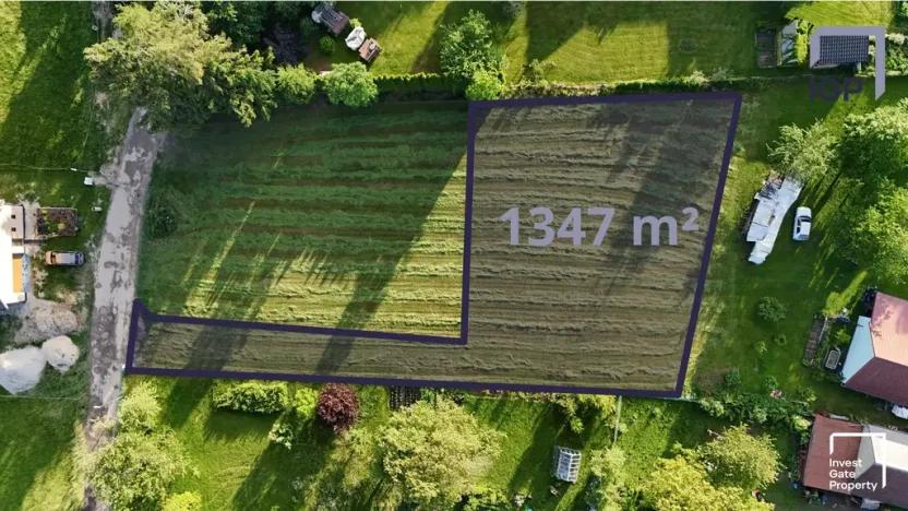 Prodej pozemku pro bydlení, Ločenice - Nesměň, 1347 m2
