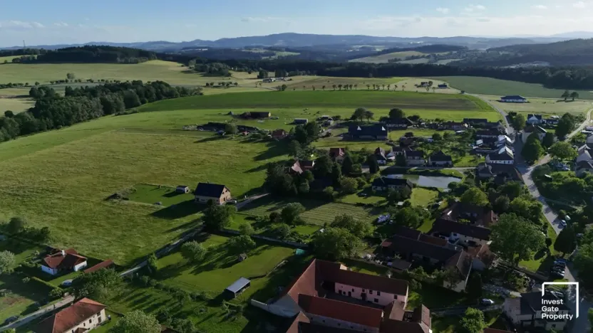 Prodej pozemku pro bydlení, Ločenice - Nesměň, 1087 m2