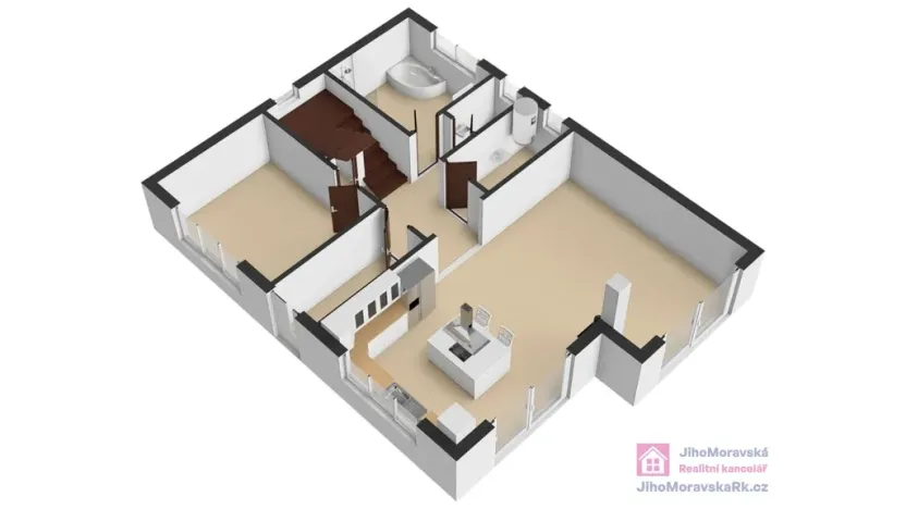 Prodej rodinného domu, Valtice, Lipová, 1211 m2