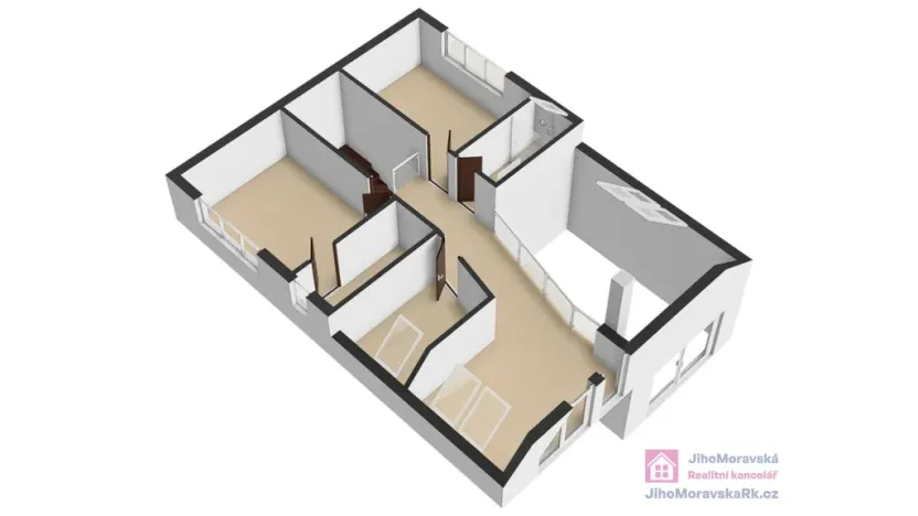 Prodej rodinného domu, Valtice, Lipová, 1211 m2
