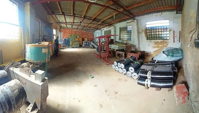 Pronájem skladu, Sedlčany, 124 m2