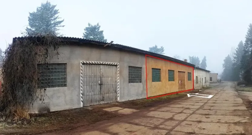 Pronájem skladu, Sedlčany, 124 m2