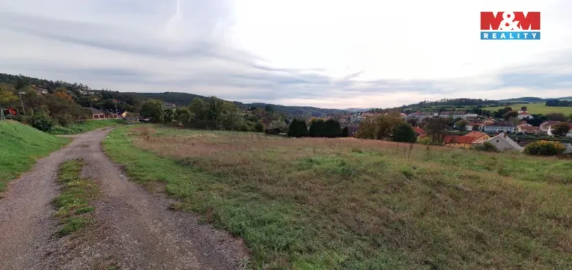 Prodej pozemku pro bydlení, Kamýk nad Vltavou, 1169 m2