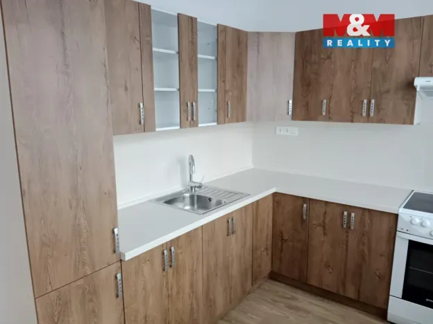 Pronájem bytu 3+1, Veselí nad Lužnicí - Veselí nad Lužnicí I, Pod Markem, 58 m2