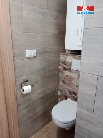 Pronájem bytu 3+1, Veselí nad Lužnicí - Veselí nad Lužnicí I, Pod Markem, 58 m2
