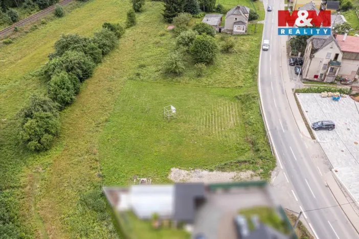 Prodej pozemku pro bydlení, Náchod - Malé Poříčí, 1381 m2