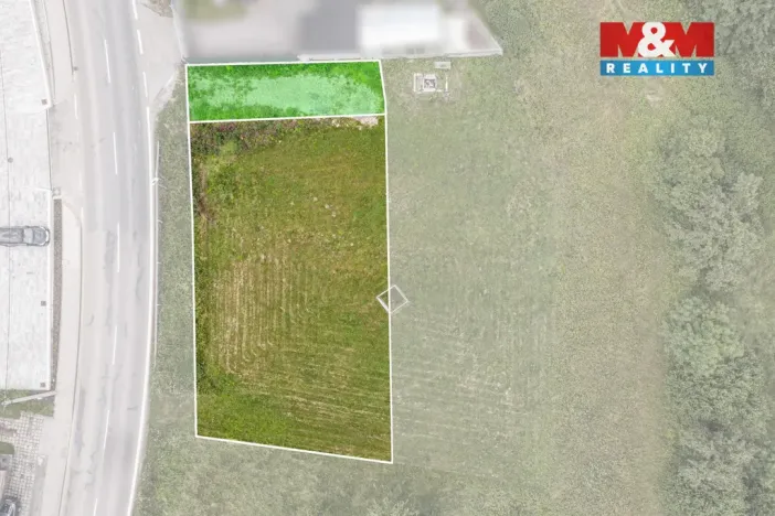 Prodej pozemku pro bydlení, Náchod - Malé Poříčí, 1381 m2